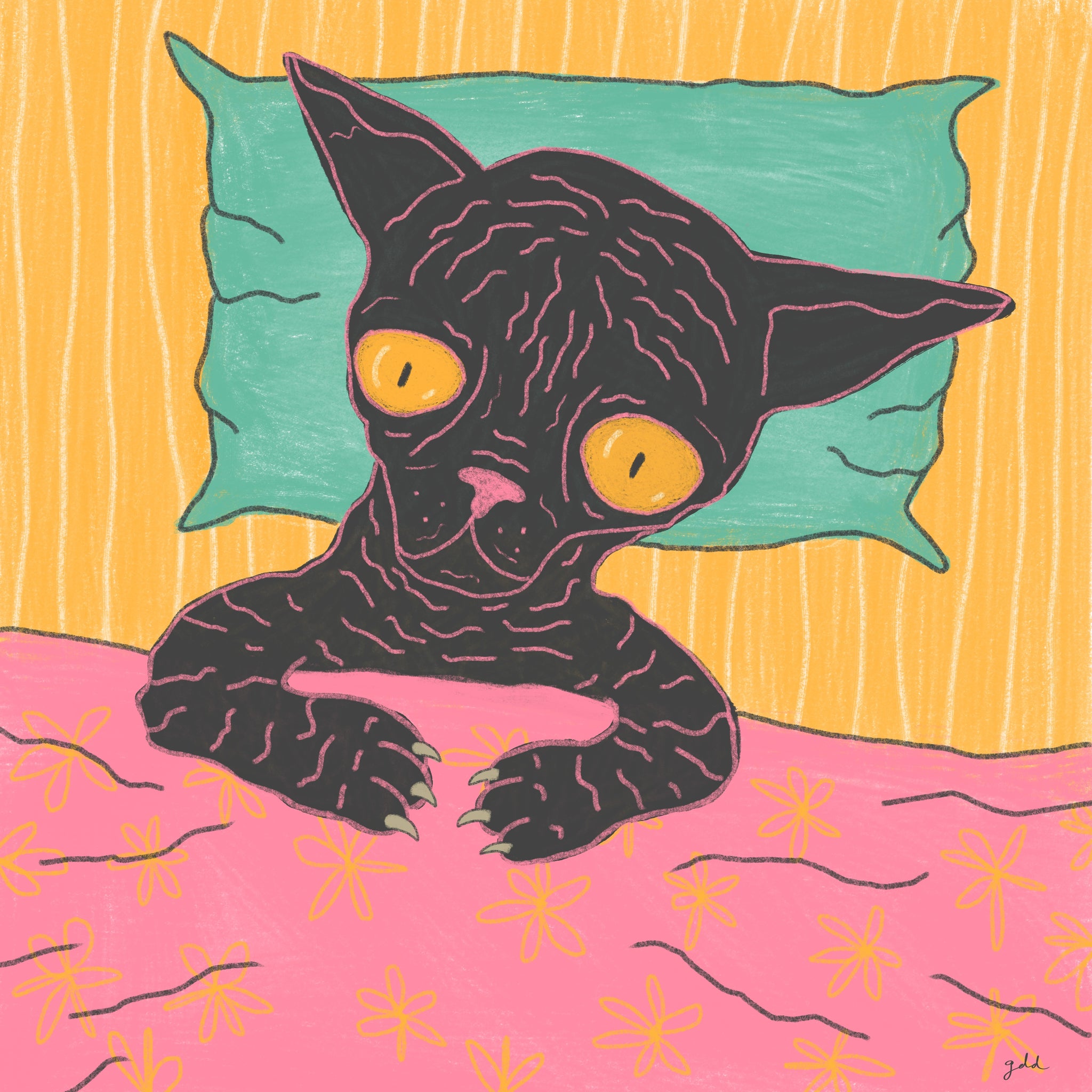 Cat Nap Poster