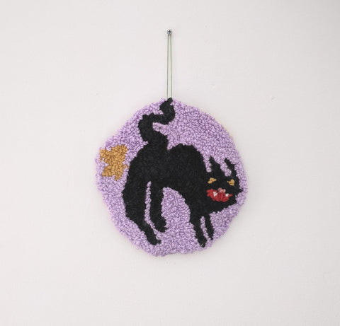 Cat Fart Wall Hanging