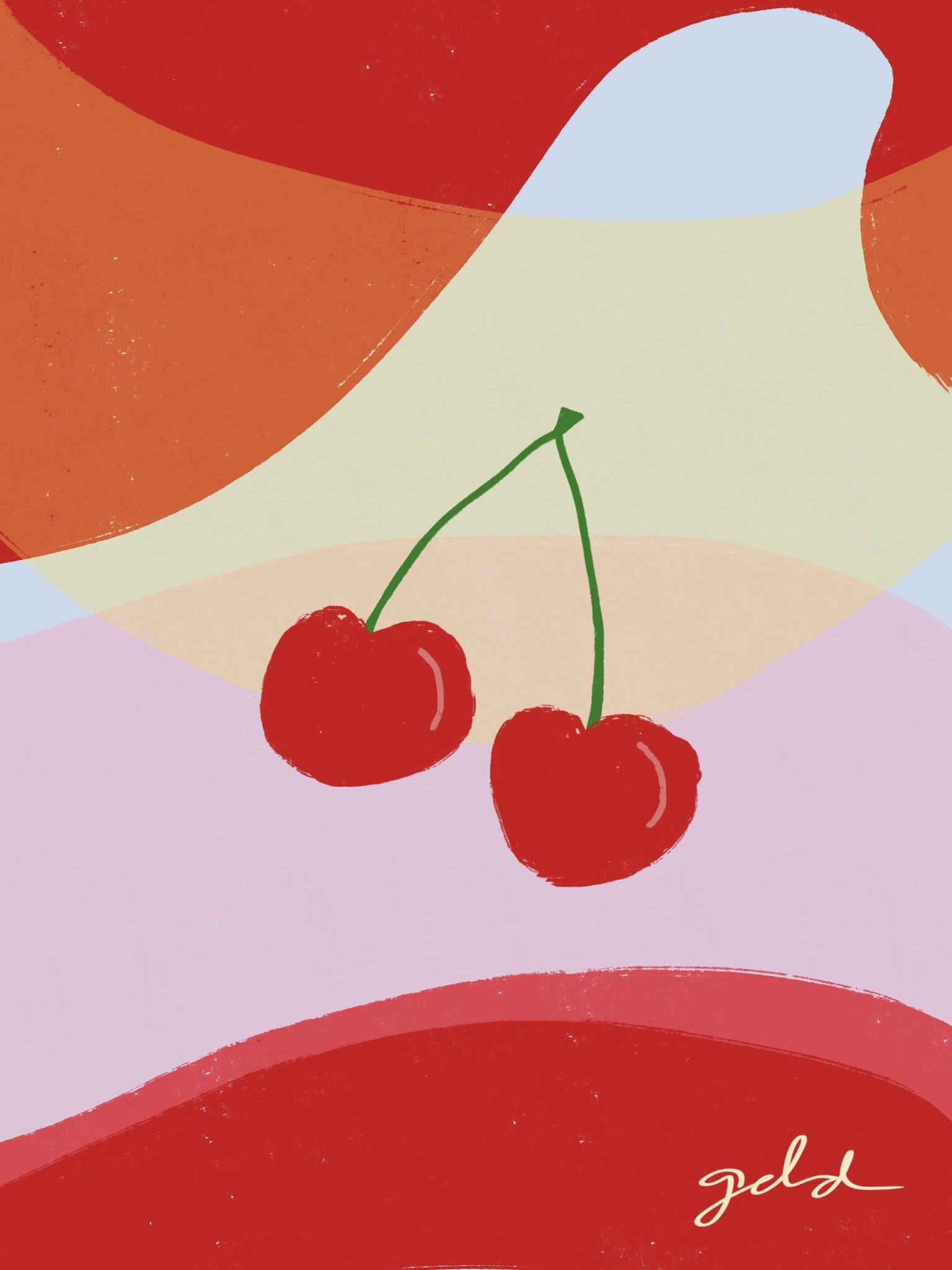 Poppin’ Cherries Poster