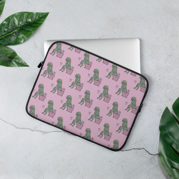 Get Ready With Me Laptop Sleeve