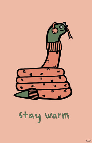 Stay Warm Poster