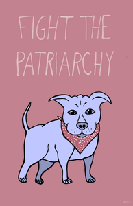 Fight the Patriarchy Poster